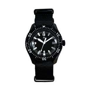 NAVAL N.W.C.ナバル MILITARY WATCH Automatic ROYAL Military Diver TYPE Mil.-05 BK/BK【正規品】