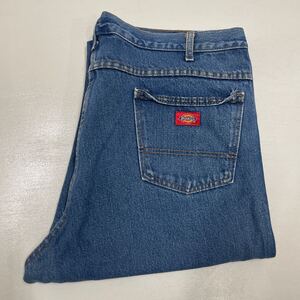 W40 デニム 古着 ディッキーズ DICKIES ワーク インディゴ デニム パンツ REDKAP CARHARTT WORK0329