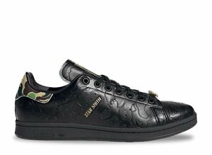 A BATHING APE × adidas Originals Stan Smith 30th Anniversary "Black" 28.5cm IG1116