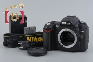 【中古】Nikon ニコン D90 デジタル一眼レフカメラ