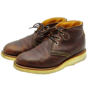 REDWING レッドウィング US6EE 24cm ワーク チャッカ 3141 2006年製 ワークブーツ WORK CHUKKA ブライアー オイルスリック 35003717