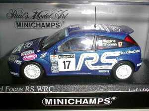 PMA 1/43 Ford フォードRS NO17 RACラリー 2001