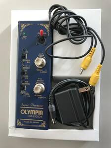 ビデオ編集機 OLYMPIA オリンピア OM-8300DX モザイク処理ビデオ編集器　 DVDにも対応　通電確認済み　ジャンク 可 