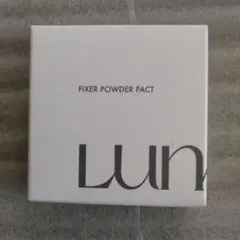 LUNA　FIXER　POWDER　PACT