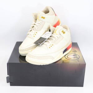 8608-NIKE ナイキ AIR JORDAN 3 RETRO SP J BALVIN SUNSET エアジョーダン3 FN0344-901 26.0cm