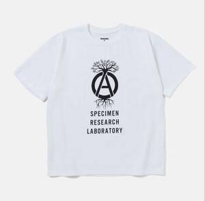 NEIGHBORHOOD 23 SS SRL-1 TEE COLOR : WHITE SIZE : M ネイバーフッド