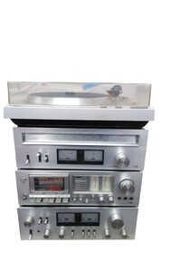 g_t F388 PioneerLP-350、TX-7800、CT-600M、SA-7800Ⅱ一式セット(LPプレーヤー、AM/FM/チューナー、カセットデッキ、アンプ一式セット)