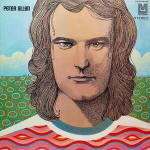 ■美品 盤新品同様【LP】PETER ALLEN ピーター・アレン／大都会の孤独 YS-2579-MD 見本盤■