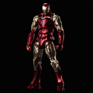 ★未使用 ファイティングアーマー アイアンマン アクション フィギュア 海外限定品 箱付き IRONMAN アメコミヒーロー アベンジャーズ