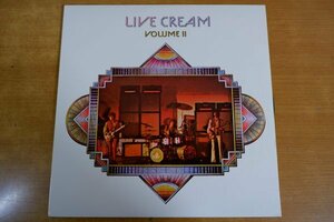 B5-137＜LP/US盤/美品＞クリーム Cream / Live Cream Volume Ⅱ