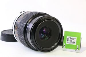 【動作保証・点検済】良品■ニコン Nikon AI Micro-NIKKOR 105mm F4■ピントリングスムーズ■5209