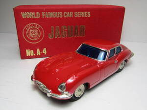 JAGUAR ジャガー E Type E-Type K.K.SAKURA 日本製 英国名車 Made in Japan 亜鉛合金 ダイキャストカー サクラ 日本 GB 英国 昭和レトロ