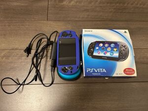 PSvita 本体 セット PCH-1100 動作確認済 美品