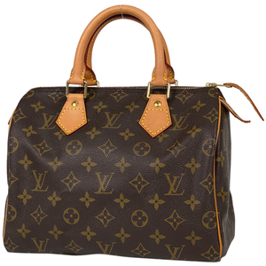 ルイ・ヴィトン Louis Vuitton スピーディ 25 ボストンバッグ 通勤 ハンドバッグ モノグラム ブラウン M41528 レディース 【中古】