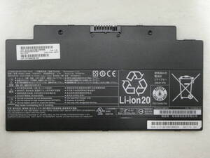 ★動作良好 富士通純正バッテリー FMVNBP233 FPCBP424 10.8V-45Wh(4170mAh) 劣化少 送料無料