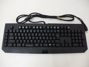 10■/Zク4452　Razer Black Widow Ultimate 2013 ゲーミング キーボード RZ03-0038 中古 現状品 保証無し