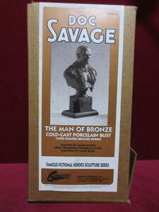 絶版貴重品 GRAPHITTI 　DOC　SAVAGE　バスト スタチュー