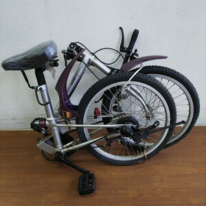 昭和レトロ SEKINE セキネ 折りたたみ 自転車 ヴィンテージ 長期保管 現状 ジャンク品