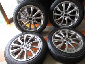 175/60R16 82Q　YOKOHAMA　IG5０PLUS；4穴 PCD100 アルミホイール付ききれいな4本セット☆☆☆☆