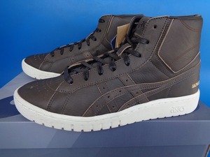 14687■新品 未使用 ASICS GEL-PTG MT MIJ Leather Dark Brown アシックス ゲル ポイントゲッター ジャパン 日本製 箱付き 26 1201A202