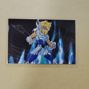 聖闘士星矢　ラミカ　ラミネートカード　CARD　バルゴ　シャカ　saint seiya セイントセイヤ