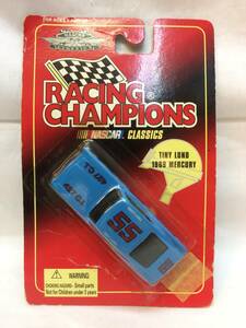 ▽ 1 現状品 racing champions nascar classics レーシング チャンピオン ナスカー 1969 mercury tiny lund ホビー 車 ミニカー フィギュア