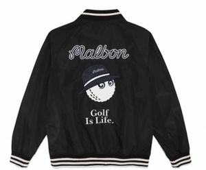 L マルボンゴルフ MALBON GOLF 　シャツスタジャン ジャケット