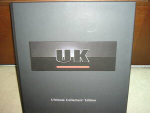 U.K. 最新リマスター/貴重なライヴ音源他含む集大成BOX「Ultimate Collector