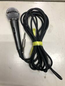 YU-1623　HEAVY DUTY CABLE　マイク　型式不明　　出力OK　現状　MME