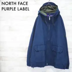 PURPLE LABEL 22S Indigo Mt.Wind Parka-XL