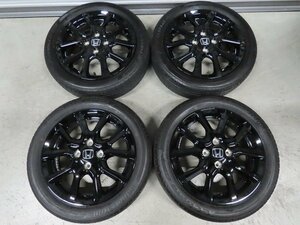 ホンダ N-ONE RS 165/55R15 JG1 JG2 純正 ブリヂストン 4.5J +45 PCD100 4穴 N-BOX N-WGN EP150 バリ溝