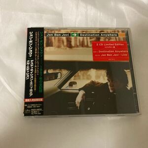 デスティネイション・エニィホエア　メガ・エディション/ ジョン・ボン・ジョヴィCD 直輸入完全限定盤