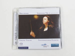 CD / Anton Bruckner / Symphony No.2 / Simone Young ・ Philharmoniker Hamburg / 『M46』 / 中古