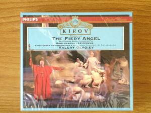 Prokofiev Fiery Angel CD2枚入　セルゲイプロコフィエフ