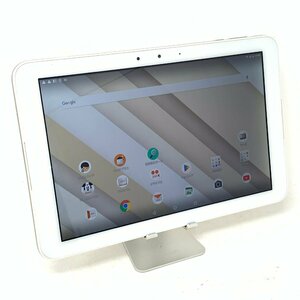 【動作品】KYOCERA/Qua tab QZ10 KYT33/au/32GB/オフホワイト/26799