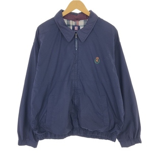 古着 90年代 ラルフローレン Ralph Lauren CHAPS チャップス スイングトップ スポーツジャケット メンズL相当 ヴィンテージ /eaa470601