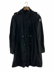 MONCLER◆OUTRMER/コート/1/ポリエステル/BLK/F10931C72600