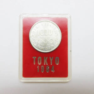 KM-5243【記念コイン】東京オリンピック 1964年 昭和39年 記念銀貨 1000円★20g 銀 925 日本国★希少 アンティーク コレクション★