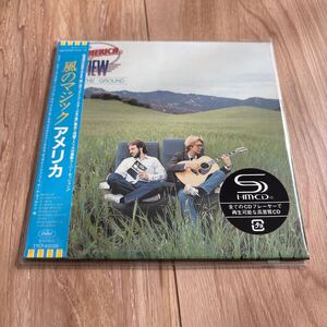 アメリカ/風のマジック 紙ジャケ SHM-CD リマスター盤 TYCP-80050