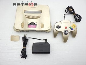 ニンテンドウ64本体（ゴールド） N64 ニンテンドー64