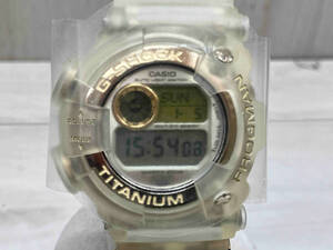 ［箱付き］CASIO G-SHOCK FROGMAN DW-9901WC クォーツ ケースサイズ 4.2cm ラバー ダブルマンタ