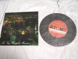 ATOM YOU ARE MY DESTINY ONE WAY TICKET レコード 希少品