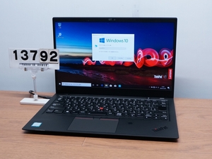 #13792 即決 lenovo ThinkPad X1 Carbon ◆ FHD/Core i5/Win10