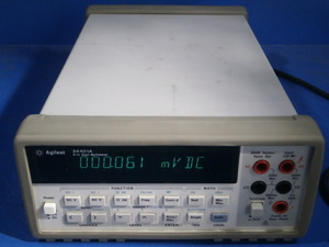 Agilent 34401A 6 1/2 Digit Multimeter