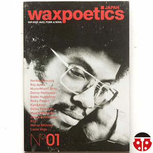 ##Waxpoetics Japan No.01★Muro/Mizell Brothers/Bobbi Humphrey/Roy Ayers/Donny Hathaway/Herbie Hancock/Rza/Africa Bambaataa