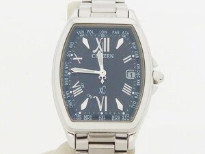 ◇ジャンク【CITIZEN シチズン】XC クロスシー 電波ソーラー腕時計 H240-T021573