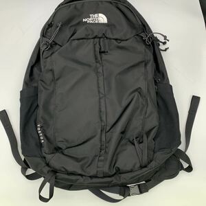 6-9-62■ノースフェイス バッグ バックパック リュック リュックサック アウトレット ブラック NM71900 THE NORTH FACE 黒 中古現状品