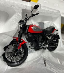 1/12 TSM ドゥカティ スクランブラー　Ducati Scrambler Icon 803cc 2015 Rosso Ducati TSMMC0004