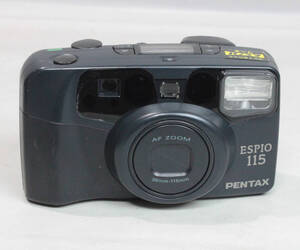 121703 【ちょっと難あり ペンタックス】 PENTAX ESPIO 115 AF ZOOM 38-115mm ズームコンパクトカメラ