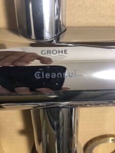 【GROHE】キッチン 蛇口 水栓金具 クリンスイ creancui 浄水器 アンダーシンク浄水器 ビルトイン浄水器